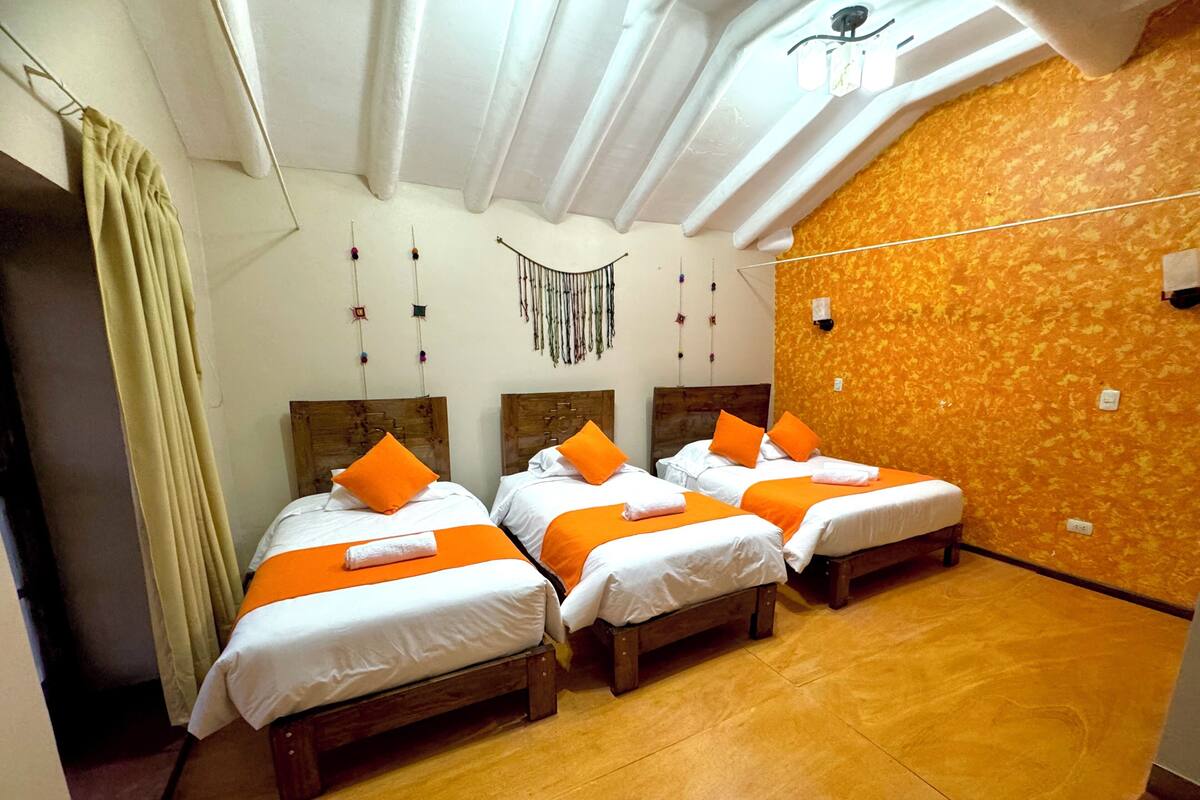Chambre Quadruple Familiale | Wi-Fi gratuit