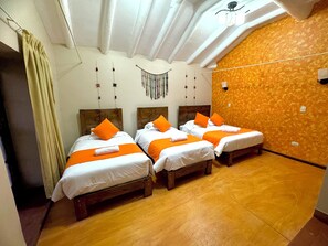 Chambre Quadruple Familiale | Wi-Fi gratuit