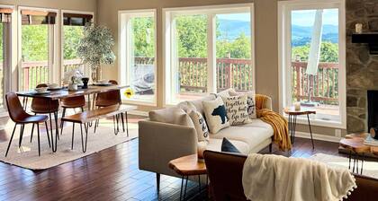 Shenandoah Mountain House - Views, Fire Pit & 10 Min to NP