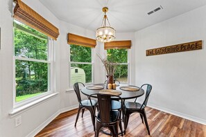 Dining - The Basecamp on Slaggford | B Home NWA (Bella Vista)