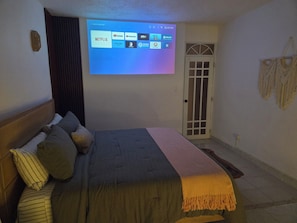 3 dormitorios, tabla de planchar con plancha, wifi y ropa de cama