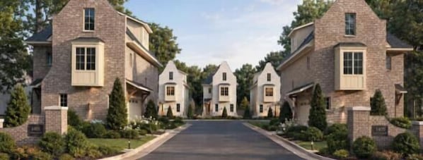 Exterior - King & Queen- All 5 Units (Auburn)