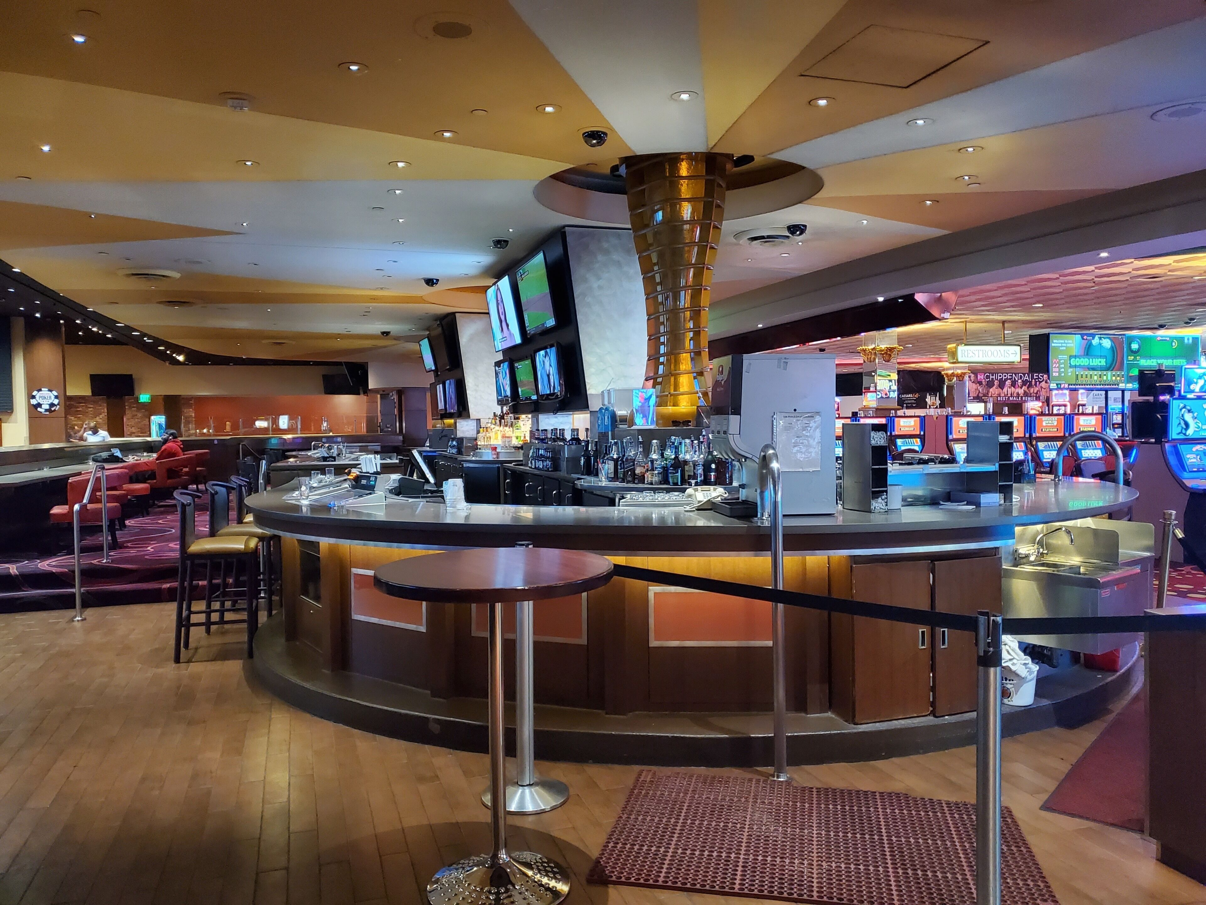 Bar (on property)