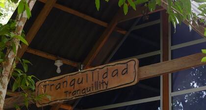Tranquilidad Cabin, Left Hemisphere.