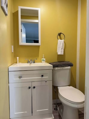 Bathroom - Shore Acres -Cabin 2 Lakeview (Loon Lake)