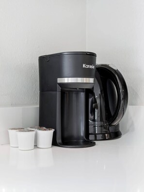 Coffee and/or coffee maker