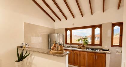 Central located-Private parking-Montain view in Villa de Leyva