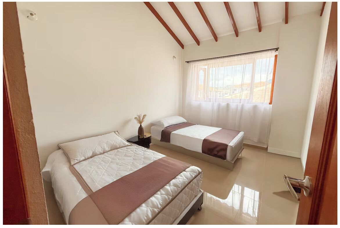 2 habitaciones y wifi gratis 