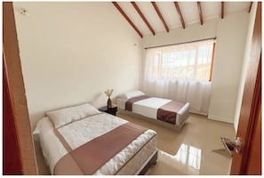 2 habitaciones y wifi gratis 