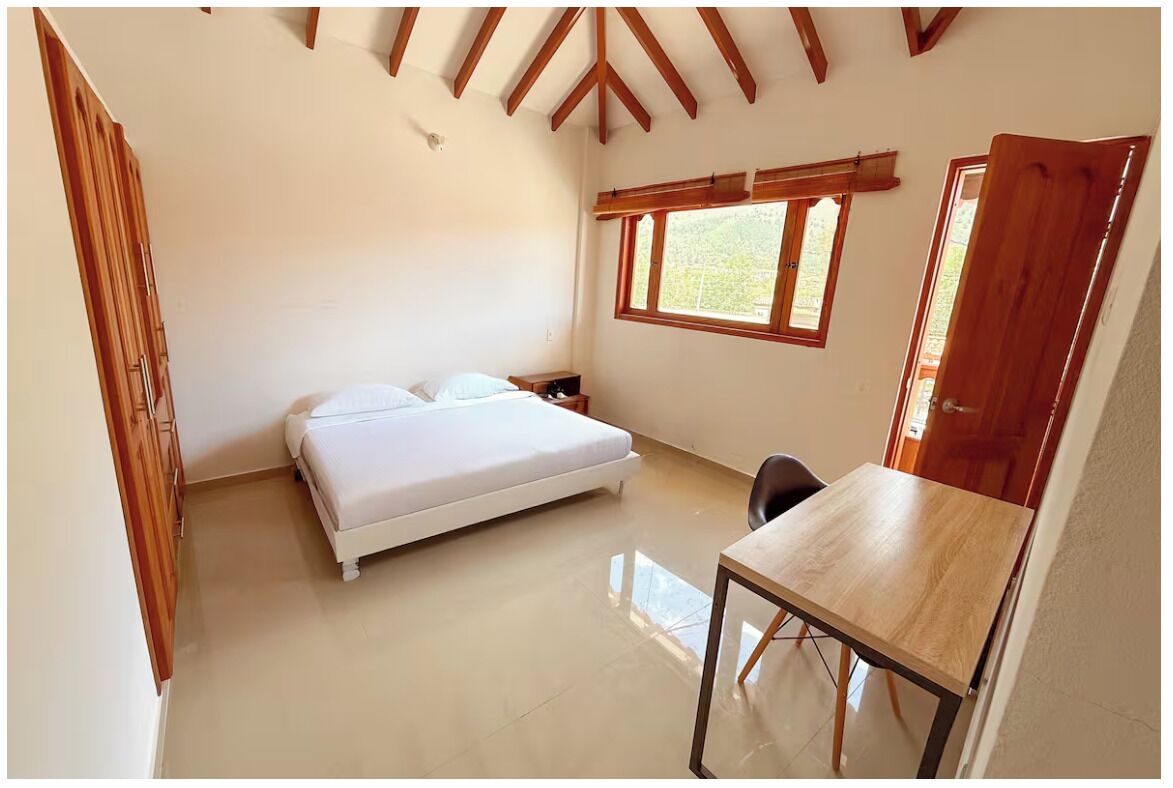 2 bedrooms, free WiFi