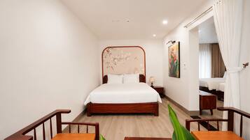 Family Quadruple Room | In-room safe, blackout curtains, free WiFi