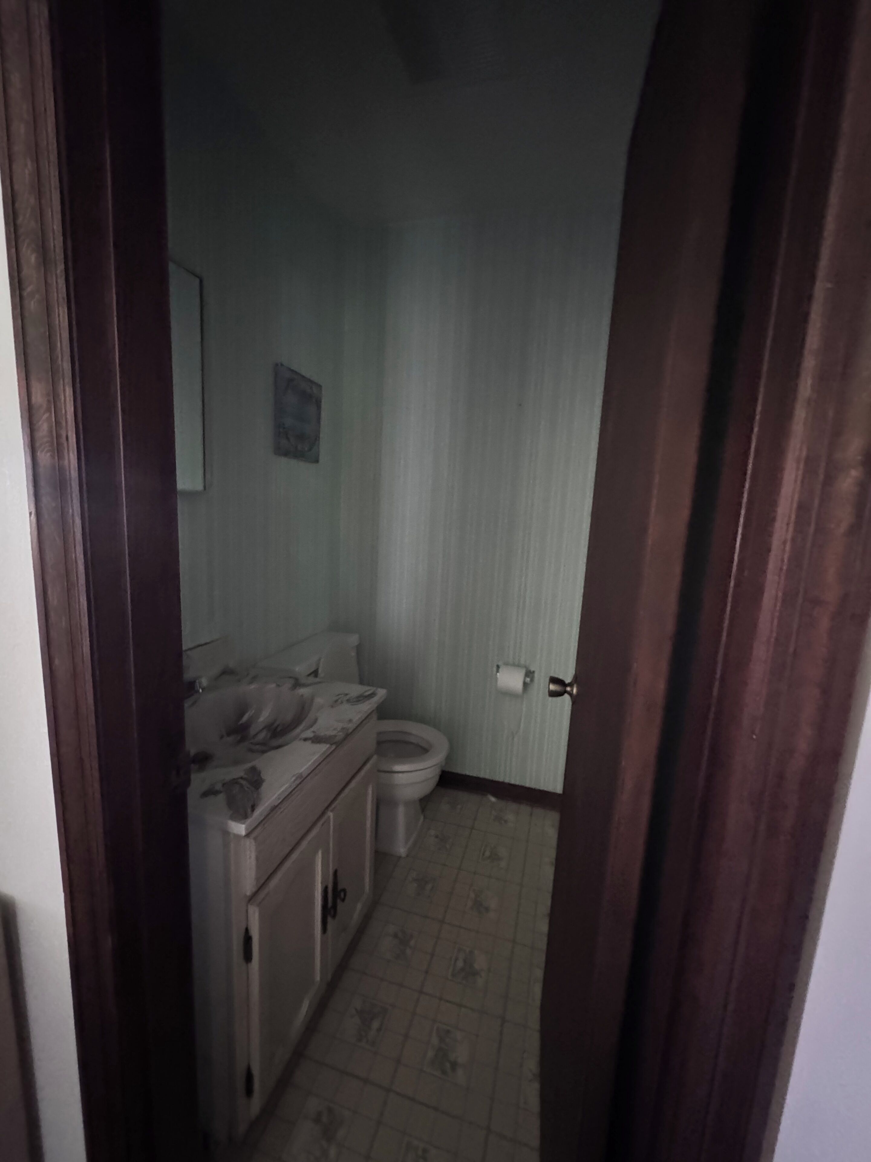 Towels, soap, toilet paper