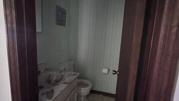 Towels, soap, toilet paper