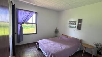 3 chambres, draps fournis
