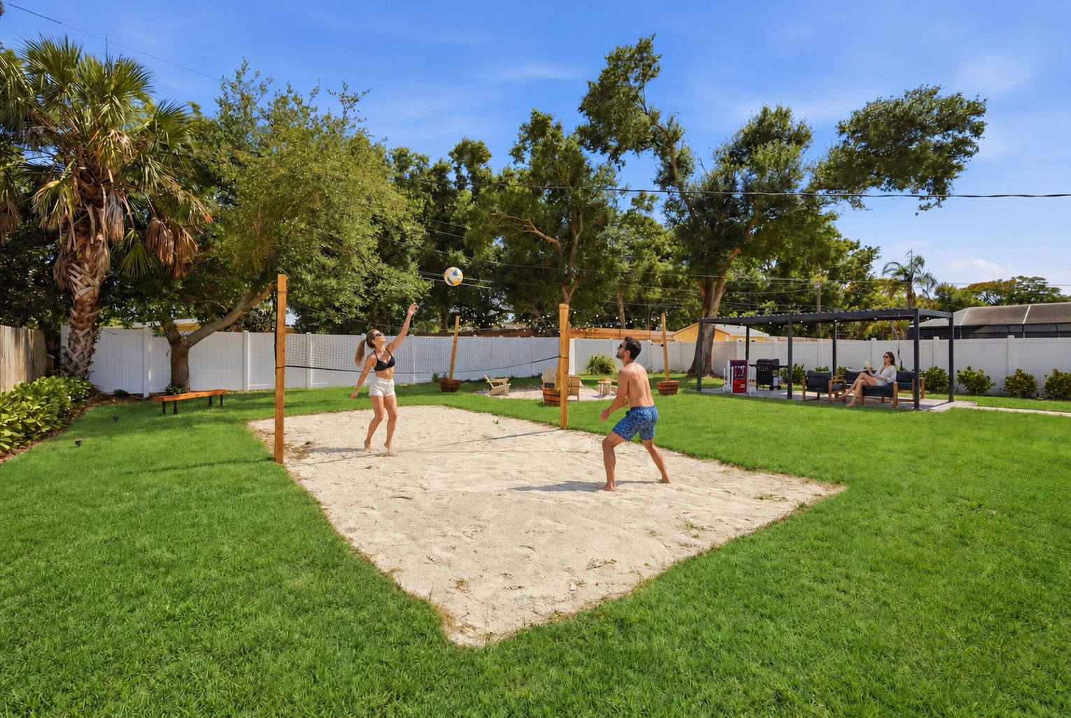 Sport court