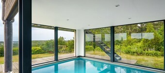 Pura Vida House Camaret - Piscine intérieure