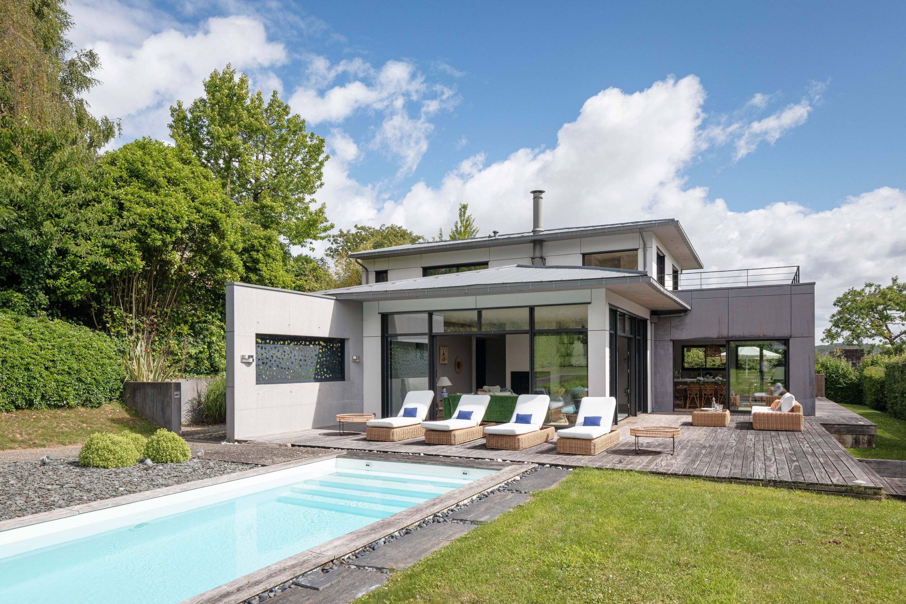 Piscine chauffée