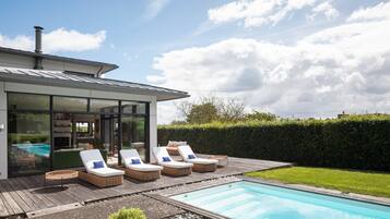 Piscine chauffée