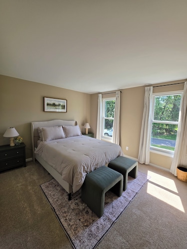 Spacious Colonial-style single-family home