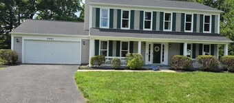 Spacious Colonial-style single-family home