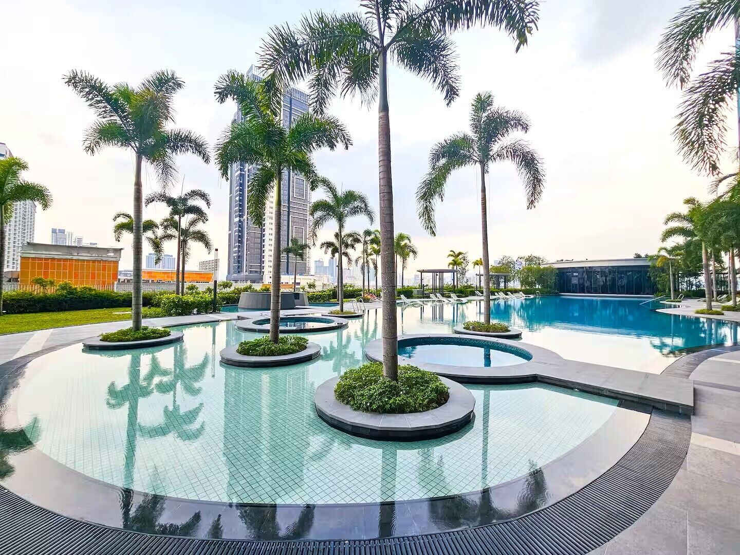 Outdoor pool