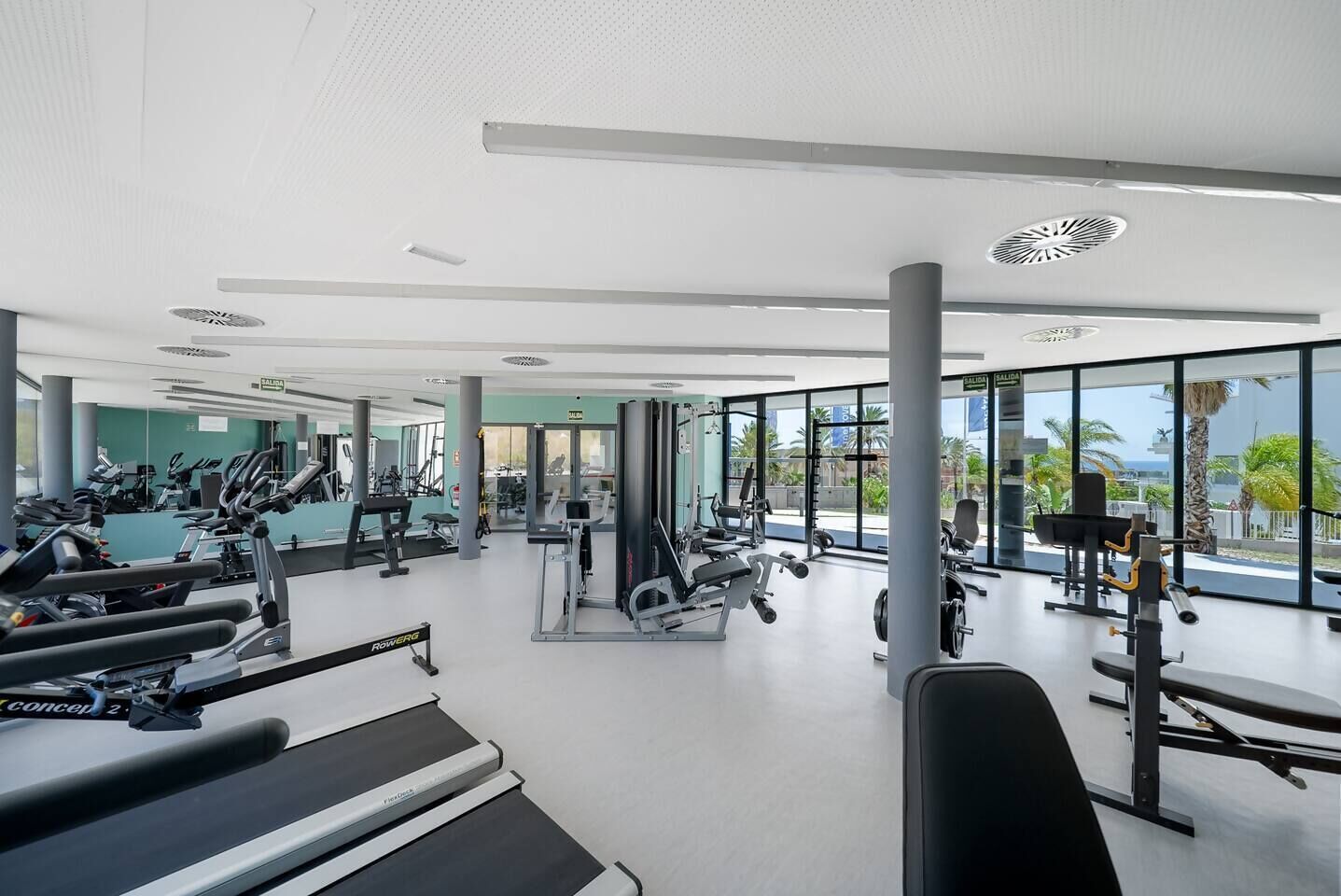 Salle de remise en forme
