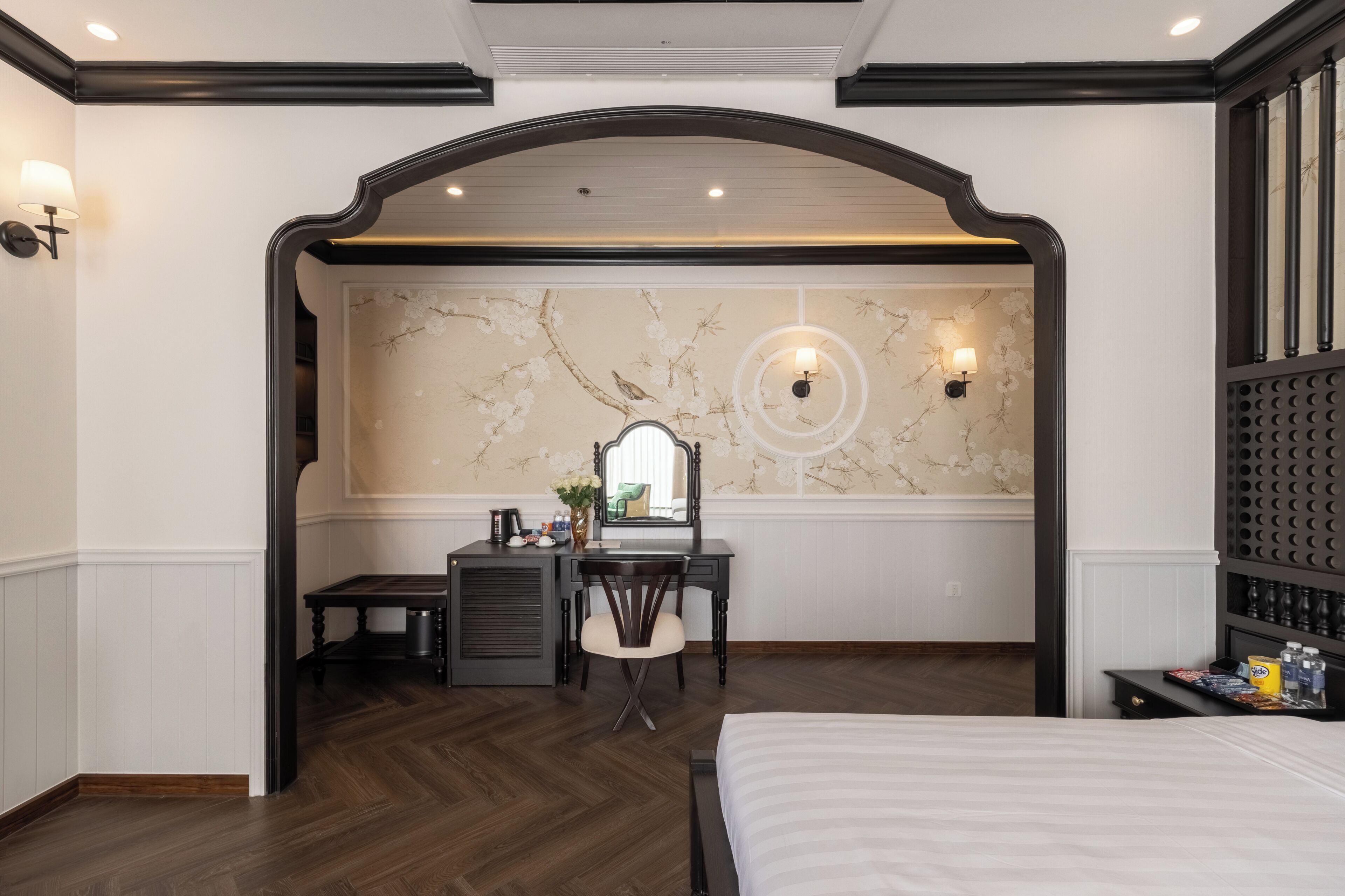 Familien-Vierbettzimmer, Strandblick