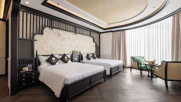 Family Quadruple Room, Beach View | Pemandangan dari bilik