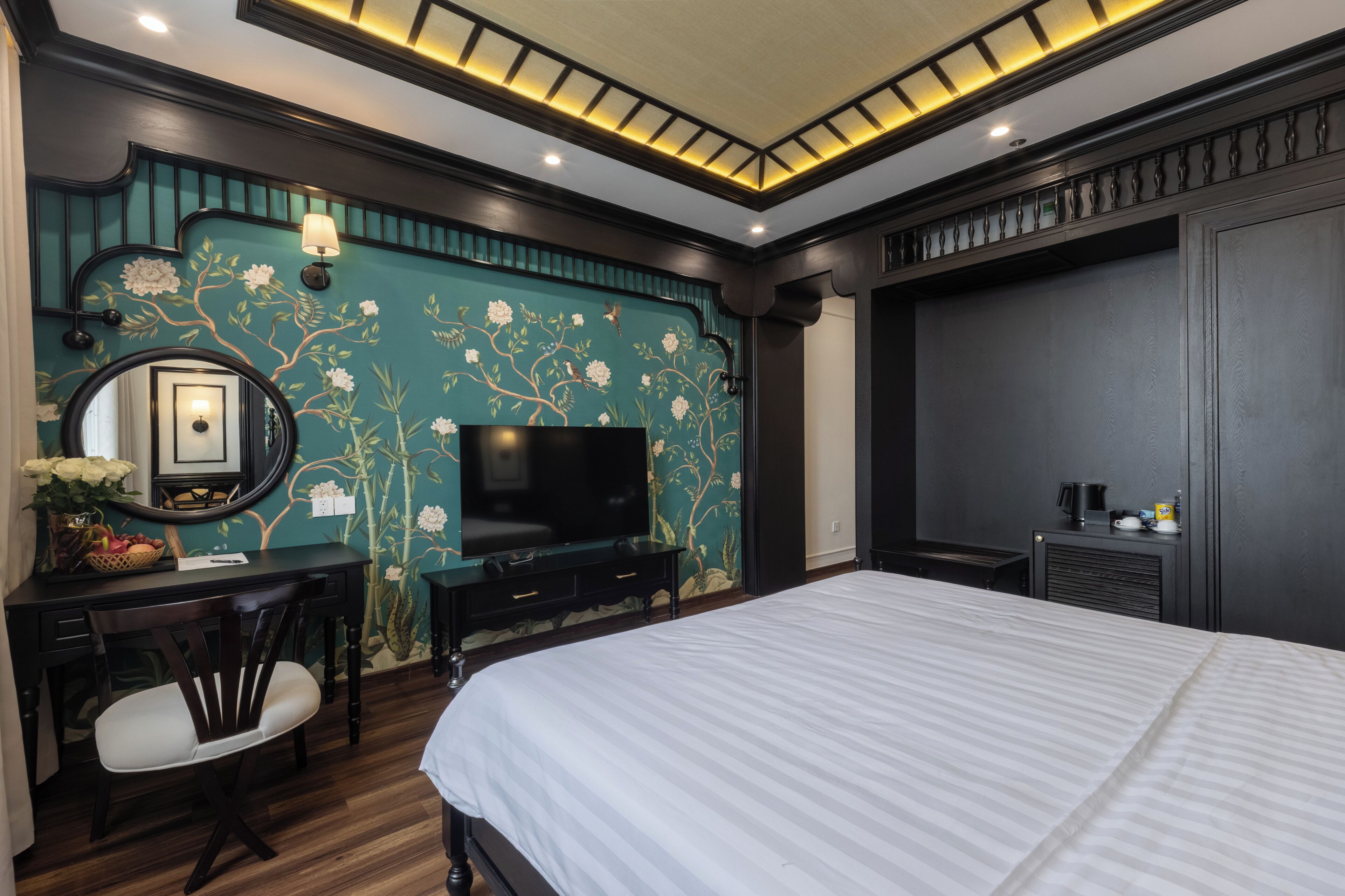 Deluxe Double Room, City View