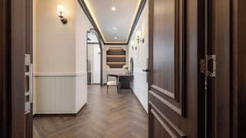 Chambre Quadruple Familiale, vue plage | Intérieur