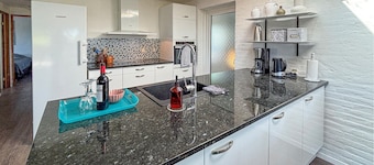 Beautiful home in Hejls with house sea view