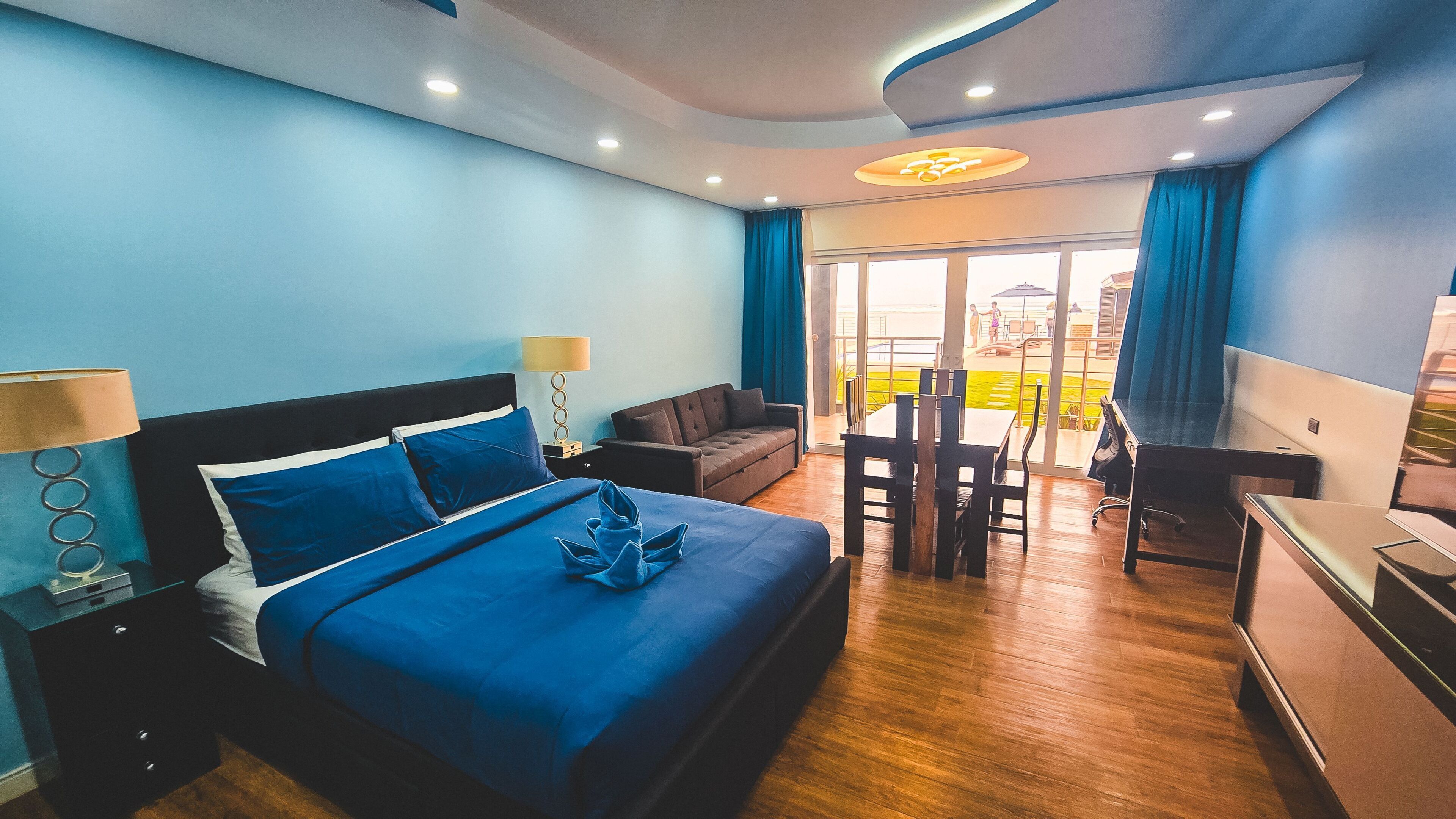 6 chambres, coffre-fort, bureau, Wi-Fi