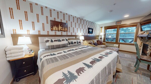 Room - Cozy 1-bedroom Rimfire Studio - 257 Village View (Slaty Fork)