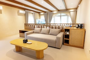 Beach Villa | Bathroom | Separate bathtub and shower - Costa Solana Resort Managed by HII (Pagbilao)