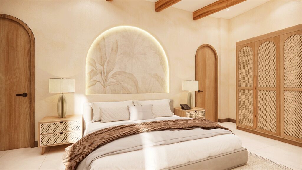 Junior Room, Pool View | Hypo-allergenic bedding, free WiFi
