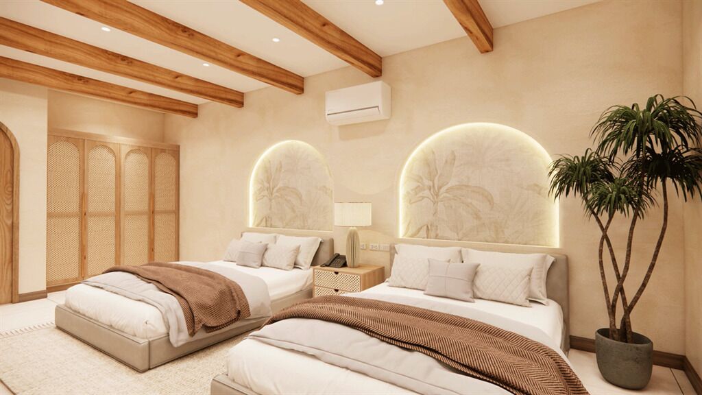 Junior Room, Beach View | Hypo-allergenic bedding, free WiFi