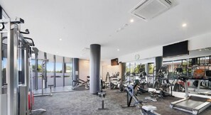 Fitnessbereich