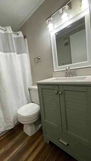 Bathroom - ML119 Cozy 1 bedroom first level condo in lovely Snowshoe (Snowshoe)