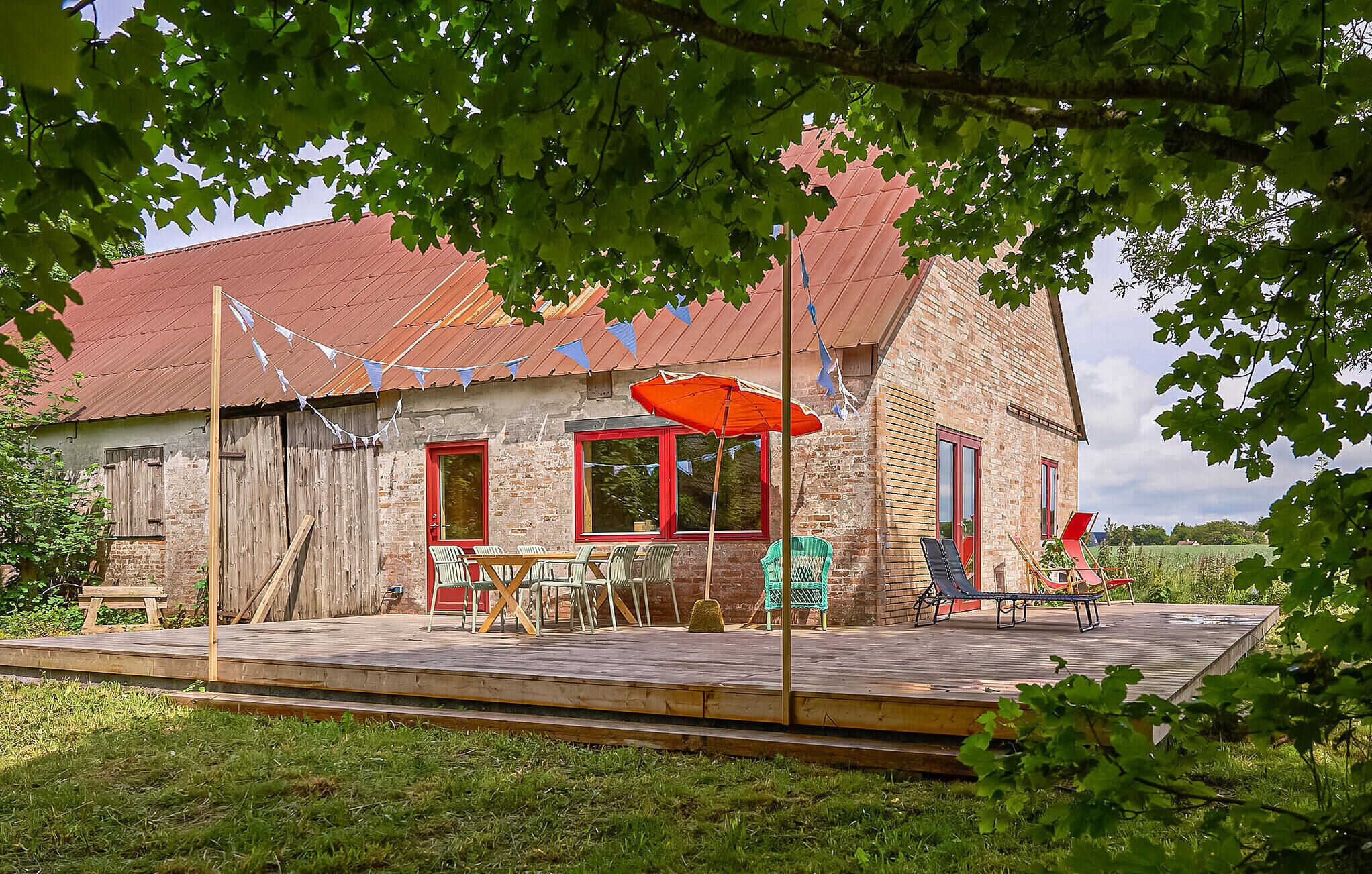 house