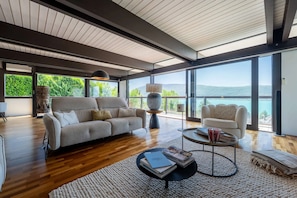Living area - Villa Émeraude (VEYRIER DU LAC)