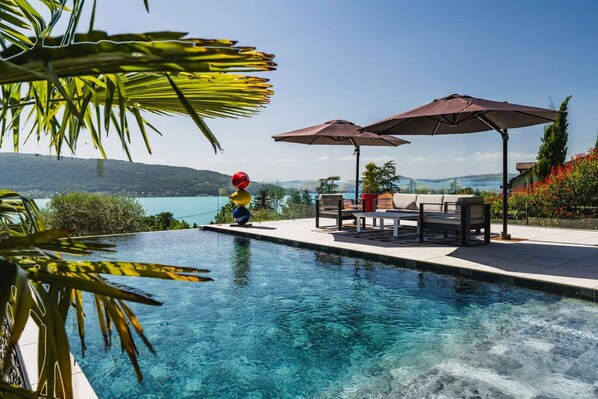 Pool - Villa Émeraude (VEYRIER DU LAC)