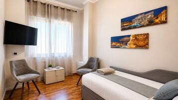 Appartamento Luxury, 3 camere da letto, aria condizionata, vista parco | Insonorizzazione, ferro/asse da stiro, Wi-Fi gratuito