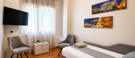 Appartement Luxe, 3 chambres, climatisation, vue parc