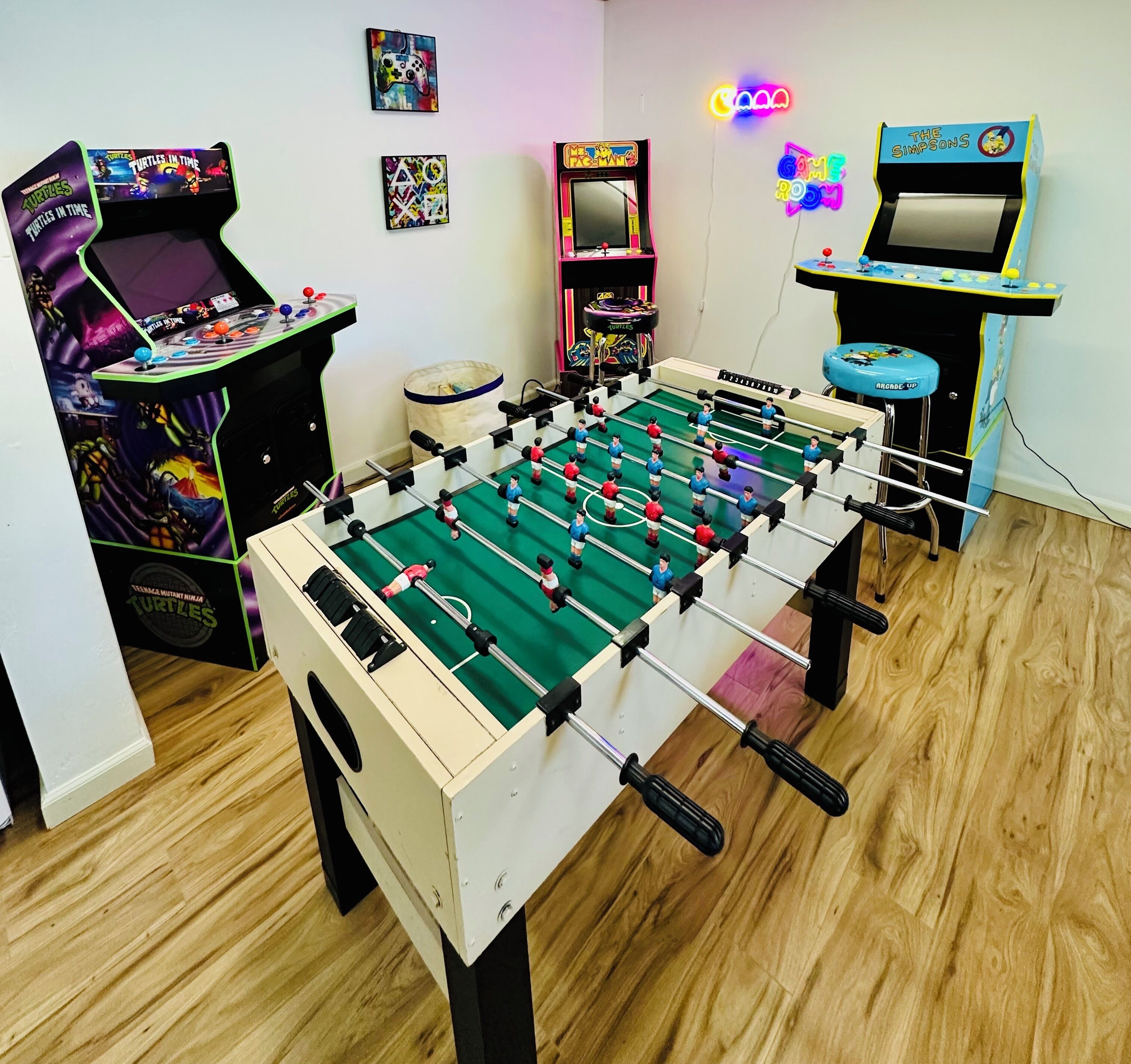 Games room
