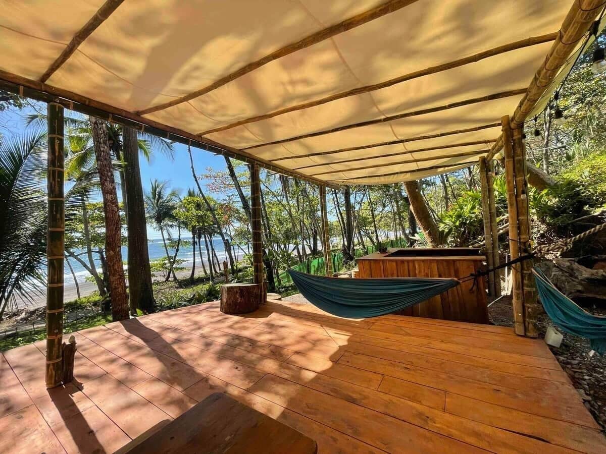 Common area Beach bar yoga deck