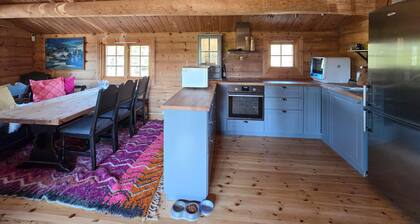 Nice home in Tuddal with house a mountain view