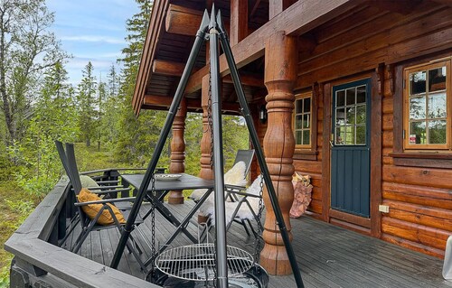 Nice home in Tuddal with house a mountain view
