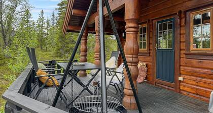 Nice home in Tuddal with house a mountain view