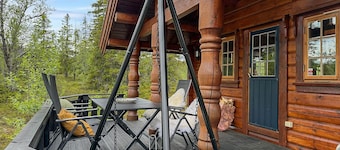 Nice home in Tuddal with house a mountain view