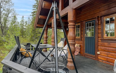 Nice home in Tuddal with house a mountain view